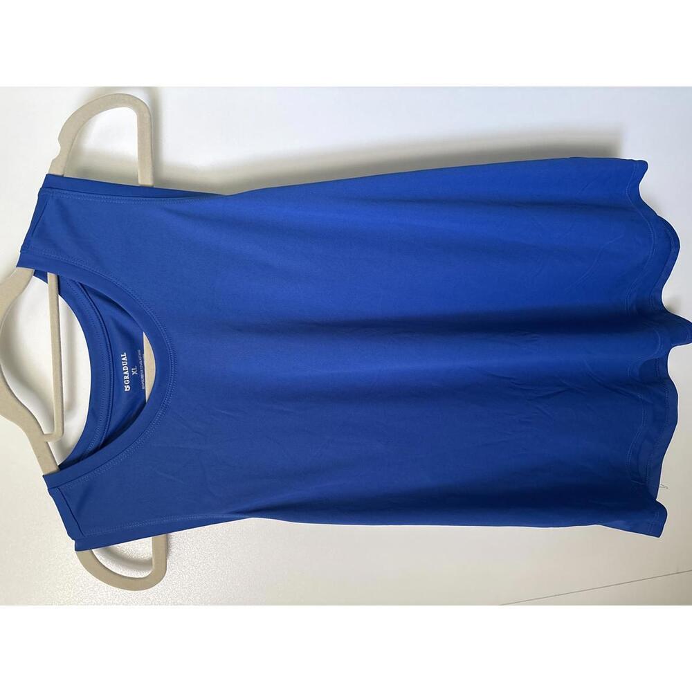 NWT Gradual Women’s Racerback Sportswear, Size XL